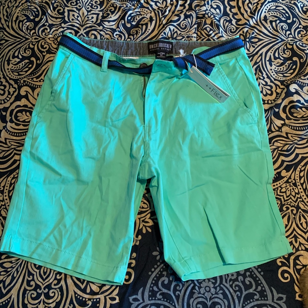 Men’s Teal Shorts (Knickerbocker Brand)